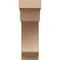 Ekena Millwork 12"W x 24"D x 36"H Classic Emerson Rough Cedar Woodgrain TimberThane Corbel, Primed Tan CORUR12X24X36EMRRCPR - alternate 4